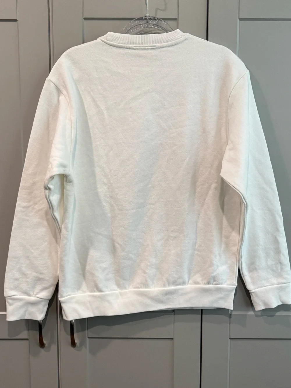 NHIM apparel white
